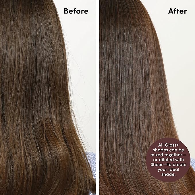 dpHUE Gloss+, Auburn - 6.5 oz (8-12 Applications) - Semi-Permanent Hair Color & Conditioner - Lasts Up to Eight Washes - Paraben, SLS & SLES Sulfate Free - Vegan, Leaping Bunny Certified