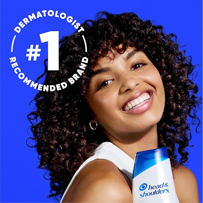 Head & Shoulders Anti-Dandruff Shampoo and Conditioner, Full and Thick 2-in-1 Twin Pack, 1% Pyrithione Zinc, Cleans to Restore Fullness to Thinning Hair, 32.1 fl oz Each