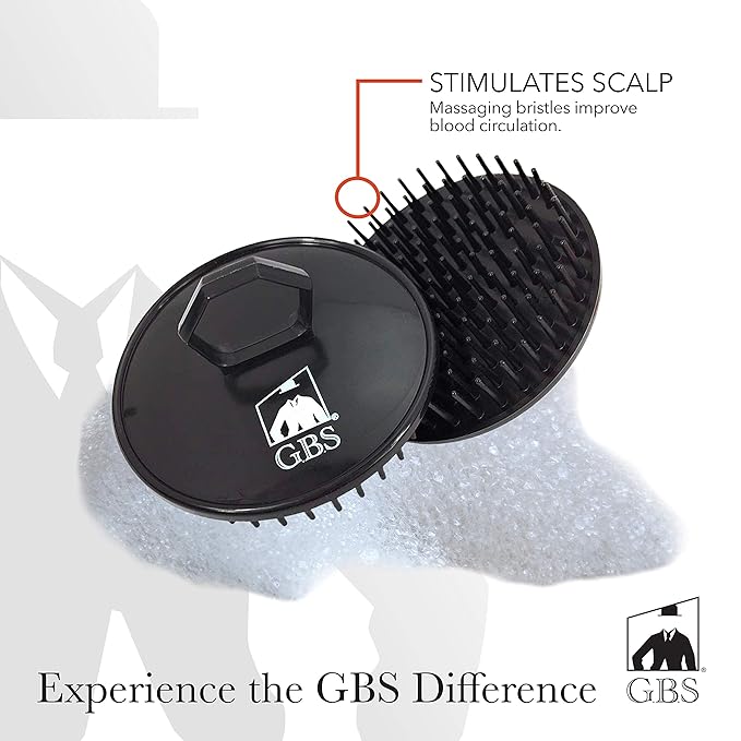 Scalp Massager Shampoo Brush for Dandruff, Hair & Scalp Care – Soft Silicone Bristles for Deep Cleaning & Relaxing Massage – Wet & Dry Use – Pack of 2”