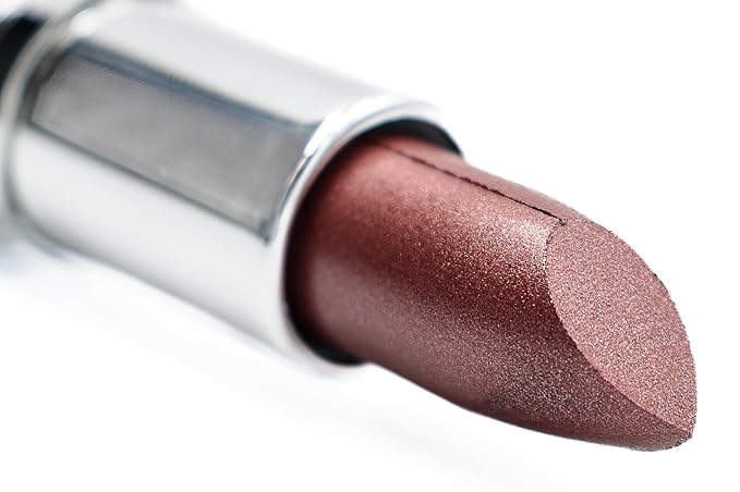 Topaz Red Brown Purple Pearlescent Creamy Pearl Lipstick Color Moisturizing Paraben Free, No Animal Testing & Cruelty Free Lip Makeup Color