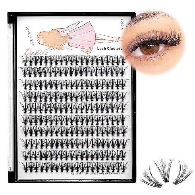 8-22mm to Choose 20D/40D/60D/80D/100D Individual False Eyelashes Makeup Cluster Eyelashes Thickness 0.07mm D Curl Natural long Black Soft 3D Eye Lashes Extensions (20D-18mm)