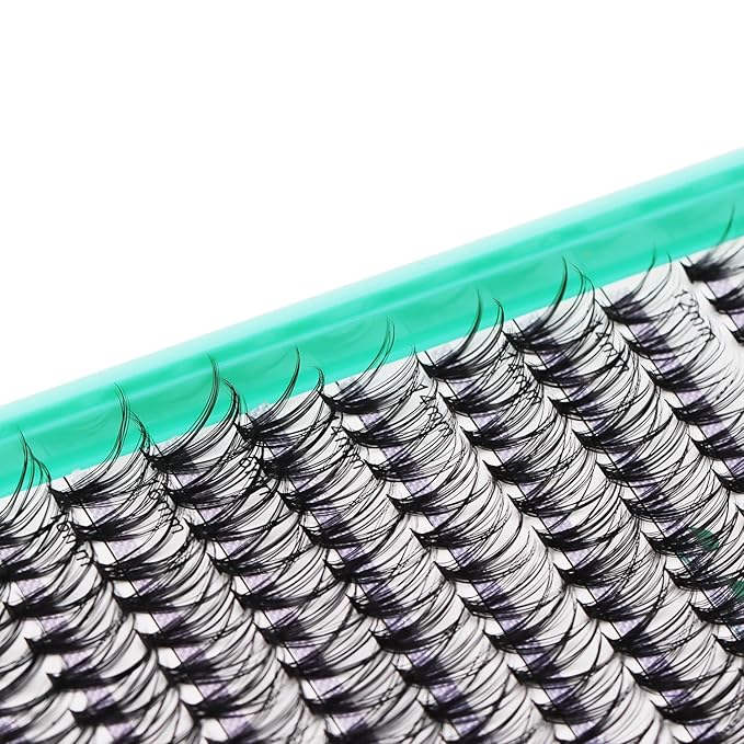 Bodermincer 20D False Lashes DD Curl False Eyelash Individual Cluster EyeLashes Grafting Fake False Eyelashes Eyelash Extension (XXXL Tray-20D-DD Curl-10-12-14-16mm Mixed)