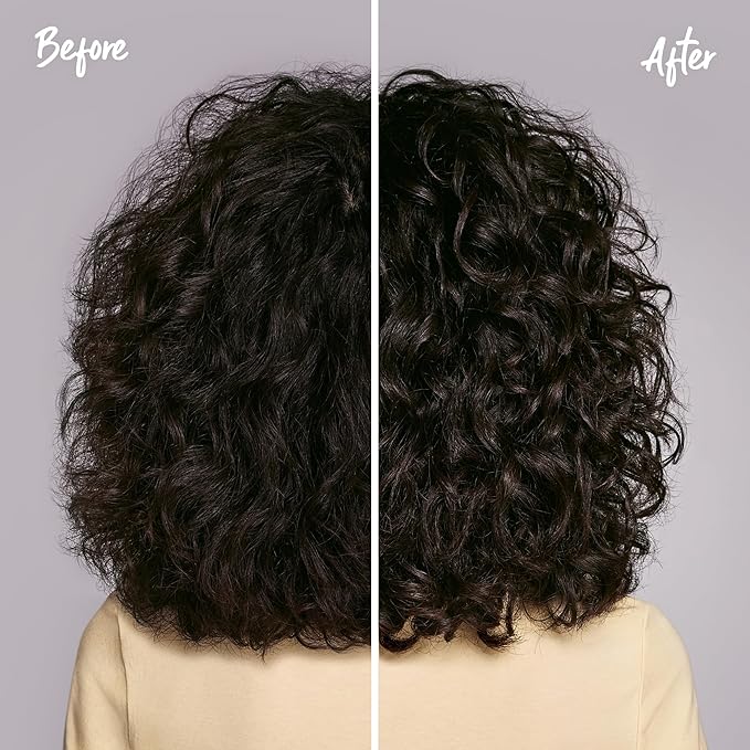 Marc Anthony Curly Hair Shampoo, Strictly Curls - 3x Moisture For Curl Defining & Curl Enhancing - Shea Butter, Marula Oil, Aloe Vera & Coconut Cream - Sulfate Free & Color Safe For Dry Damaged Hair