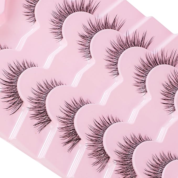 Fake Lashes Natural False Eyelashes Wispy Fake Eyelashes UT17
