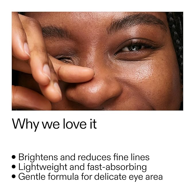 The INKEY List Retinol Eye Cream 0.5 Fl Oz, Reduce Wrinkles and Fine Lines, Night Cream, Vegan Friendly, Suitable For All Skin Types