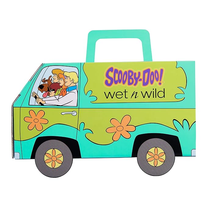 wet n wild Scooby Doo Limited Edition PR Box - Makeup Set with Versatile Brushes, Buildable & Blendable Palettes, Vibrant Colors, & Lip Glosses for Unique Looks, Cruelty-Free & Vegan