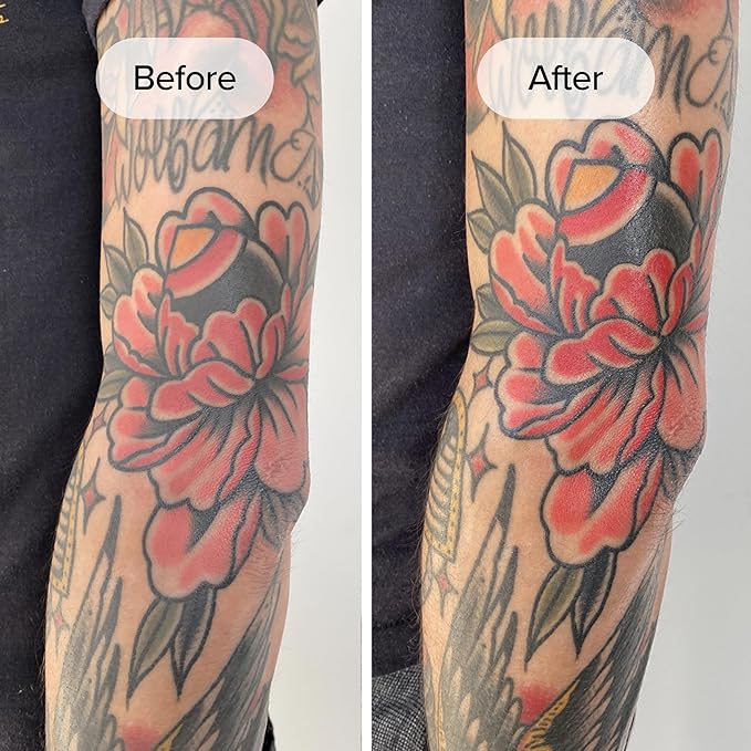Tattoo Care Favorites Kit (3 Piece) - Enhance Balm, Replenish Daily Body Lotion & Defend Mineral Sunscreen SPF 30 - All Skin Types/Full Coverage Tattoo Care Kit