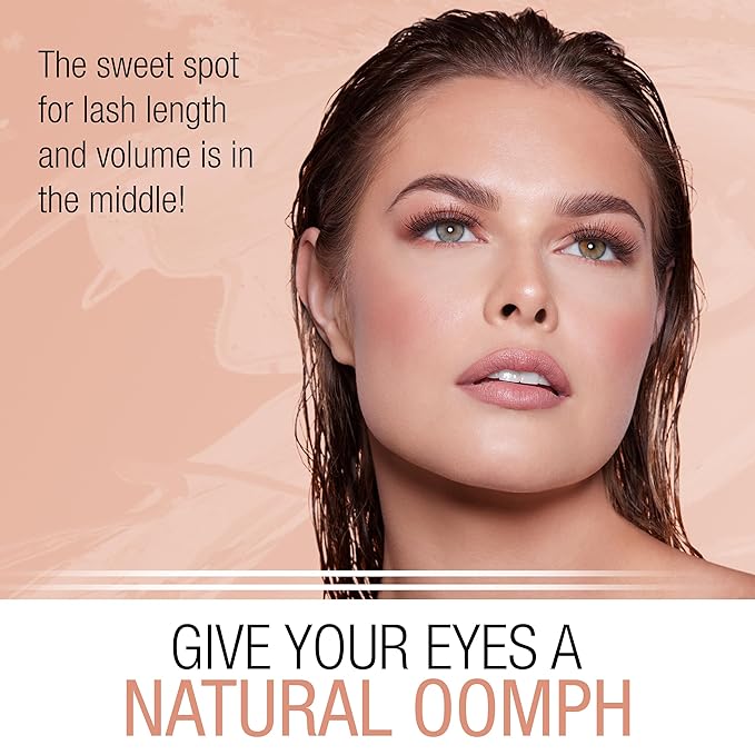 Ardell Naked Lashes 421, 2 Pairs with 1g DUO Pipette, 1 Set