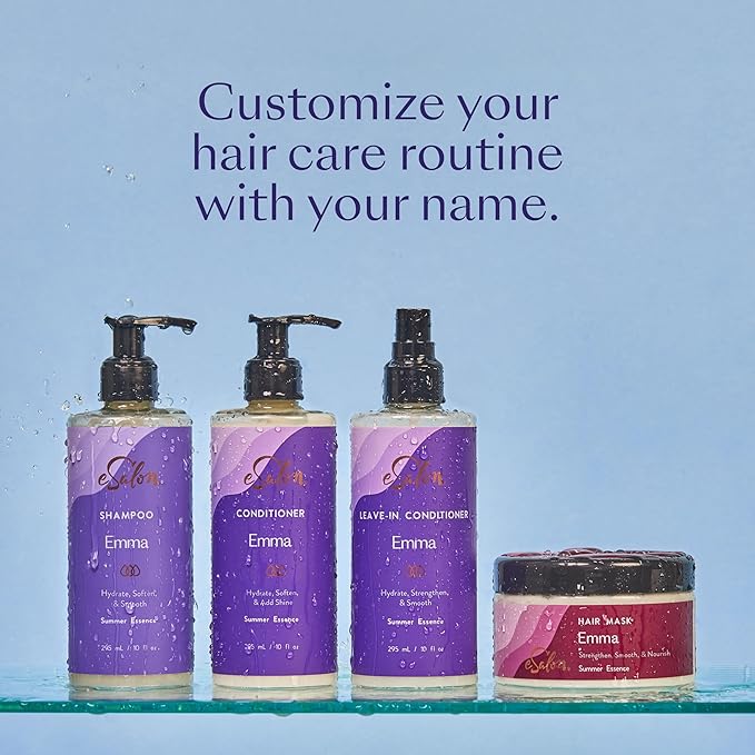 eSalon Customizable Curl Shampoo, 10 fl oz