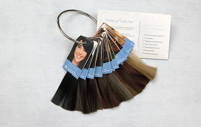Tints of Nature 4C Medium Ash Brown Permanent Hair Dye, Nourishes Hair and Covers Greys, Ammonia-Free, 4.4 fl oz
