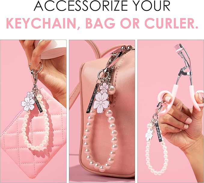 JAPONESQUE x Heart Defensor Pro Performance Lash Curler with Keychain