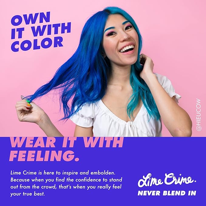 Lime Crime Velvetines Liquid Matte Lipstick, Beet It (Deep Berry Pink) - Bold, Long Lasting Shades & Lip Lining - Stellar Color & High Comfort for All-Day Wear - Talc-Free & Paraben-Free