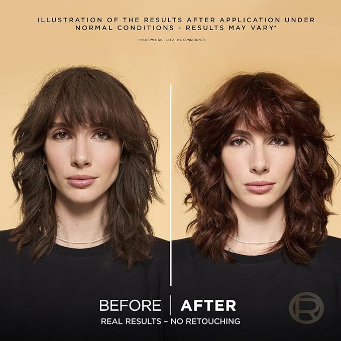 L'Oreal Paris Superior Preference Luminous Fade-Defying Permanent Hair Color, Hair Dye For Up to 9 Weeks of Radiance, Light Ash Brown 6A, 1 Hair Dye Kit