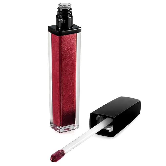 Jolie LL Cream Shimmer Matte - Bold Liquid Lip Color W/Lustrous Metallic Matte Finish (Wanderlust)