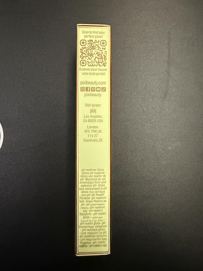 Pixi Beauty LipTone, pH Reactive Lipgloss in Naturalness