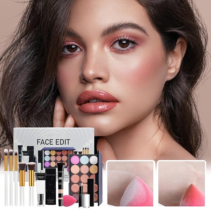 Makeup Sets, Makeup Kit for Women Full Kit, Multipurpose Women's Make Up Sets, Make Up Kits Women for Beginners and Professionals