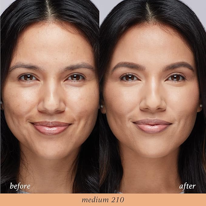 Julep Cushion Complexion Concealer & Corrector Stick -210 Medium - Infused with Turmeric & Hyaluronic Acid - Medium Coverage - Natural Finish