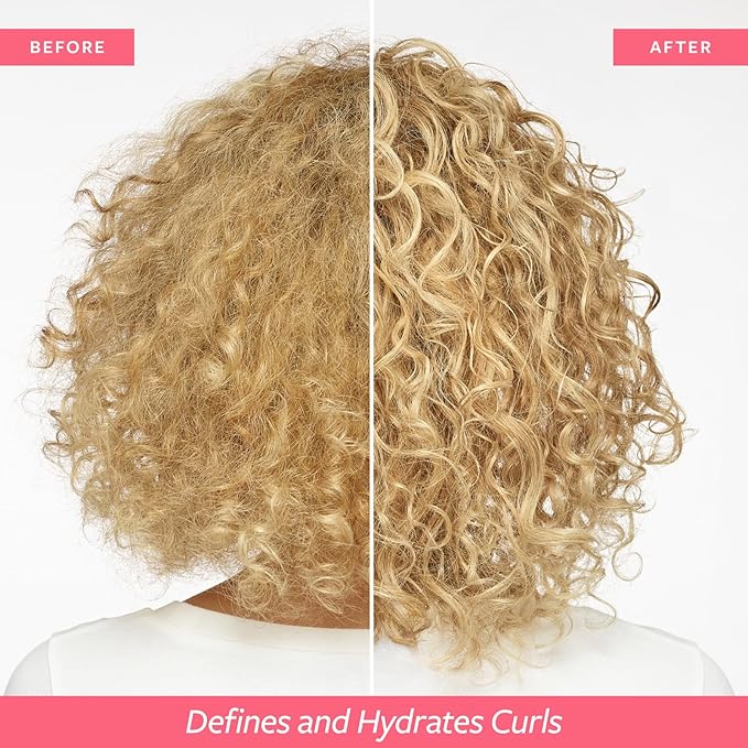 FUNCTION OF BEAUTY Hair Mask for Curly Hair, 6.5 oz - Deep Conditioning Formula With Coconut Oil and Shea Butter for Smooth, Hydrated, Healthier Looking Curls