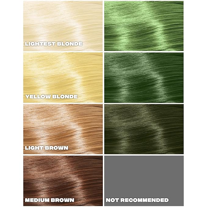 Good Dye Young Vegan and Cruelty-Free Semi-Permanent Hair Color, Infusions, Conditions & Boosts Shine, Easy Application, Red Brown Hair dye 5FL OZ (Iced Matcha)