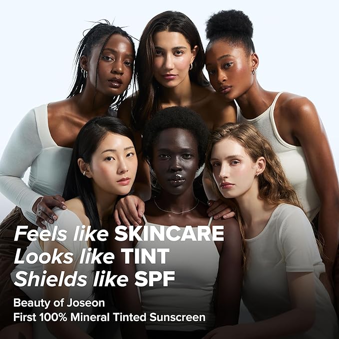 Beauty of Joseon Daily Tinted Fluid Sunscreen 12 Shades for Face Moisturizing Broad Spectrum SPF 40 Korean Skincare 50ml, 1.69 fl.oz #LP110