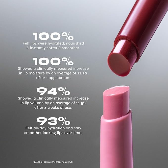 Milani Lip Plumper, Keep it Full Glossy Plumping Balm, Peptides for increased Lip Hydration & Volume - 140 Moi