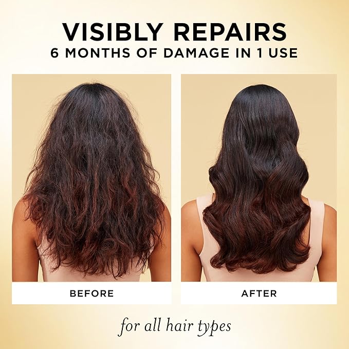 Pantene Miracle Rescue Deep Conditioner with Melting Pro-V Pearls - For Dry, Damaged, or Color-Treated Hair - Intense Moisture & Repair - 8.0 Oz