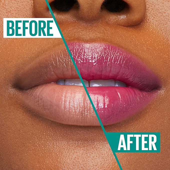Maybelline Green Edition Balmy Lip Blush, Formulated With Mango Oil, Sandalwood, Brick Red, 1 Count