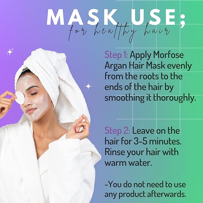 Morfose Argan Hair Mask (500ml)