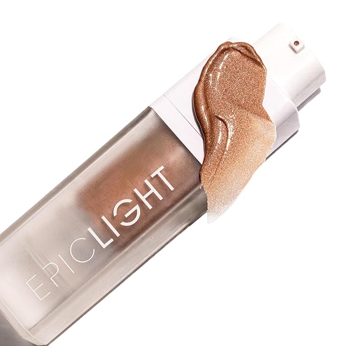 Epiclight Luminizing Glow Gel - All-in-one Beauty Balm - Luminizer for Glowing Skin - Paraben & Sulfate-free, Non-Toxic Makeup - For all Skin Tones