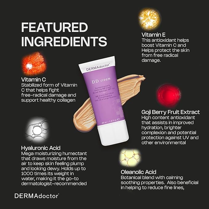 DD Cream Dermatologically Defining BB Cream Broad Spectrum SPF 30