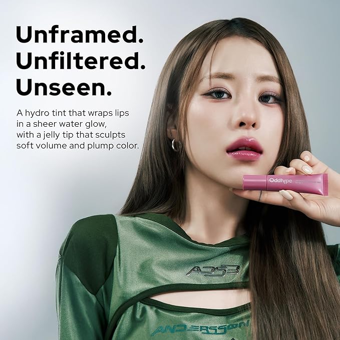 Unframed Hydro Blow Tint – 677 Skit | Hydrating Gloss Lip Tint | 0.3 fl oz / 9 g | Korean Beauty