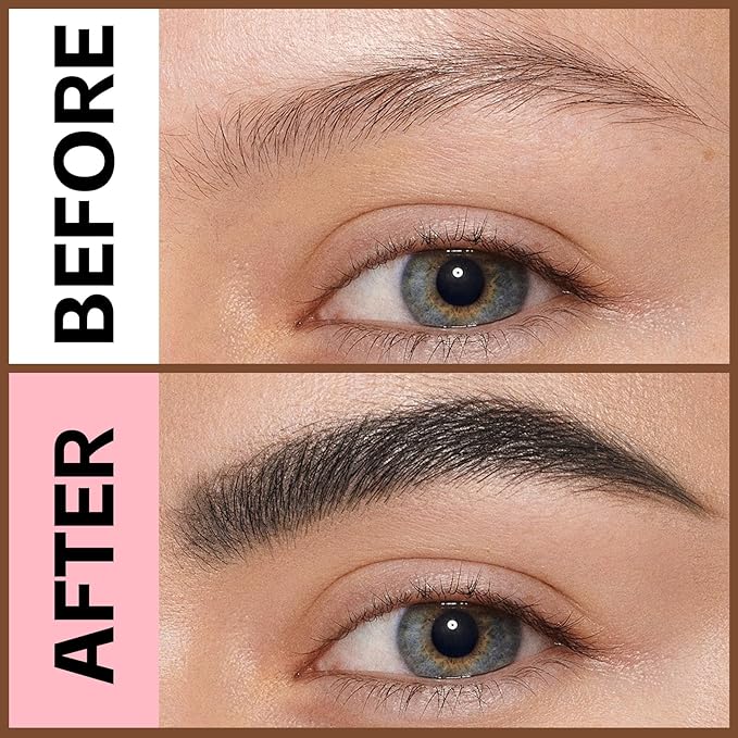 Boobeen Microblading Eyebrow Pen - Waterproof Brow Fection Pen with Angled Brush, Eyebrow Pencils for Women, Quick Drying & Long-Lasting Brow Pencil with Hair Like Strokes