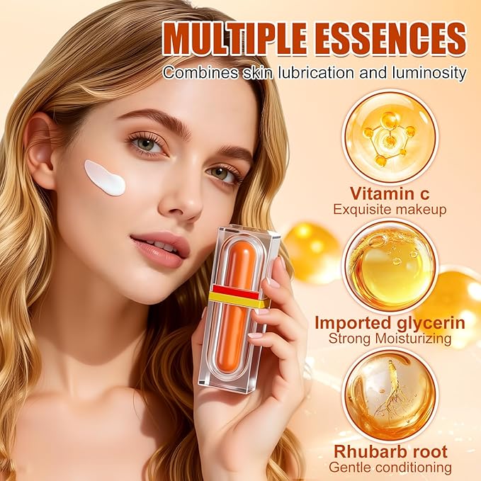 Five Vitamin C Tone-Up Cream,Five Vitamin C Creams Set,Vc BB Cream,Vc Face Moisturizing Makeup Creams,Lightweight Long Lasting Deep Hydration For All Skin Type & Daily Use(2PCS)