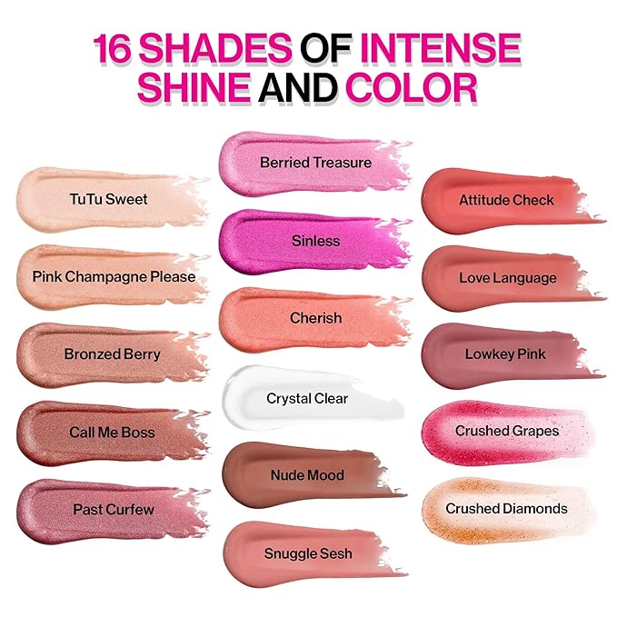 wet n wild Megaslicks Lipgloss, Sinless, 0.5 Ounce, 544