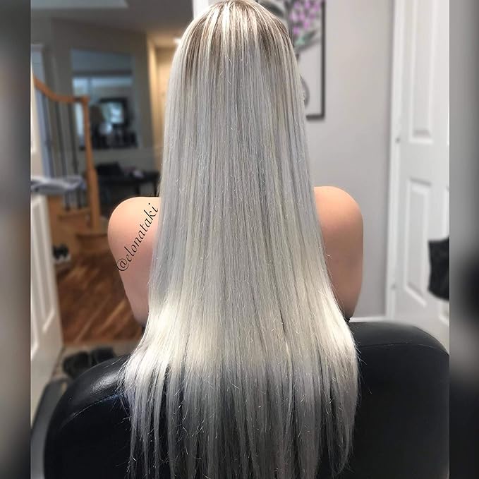 Professional Hair Color with Argan Oil Intense Pearl Blonde Toner 100.21. 3.5 oz tube (100 ml). Argan oil ensures exceptional hair quality and shine. Made in Europe.