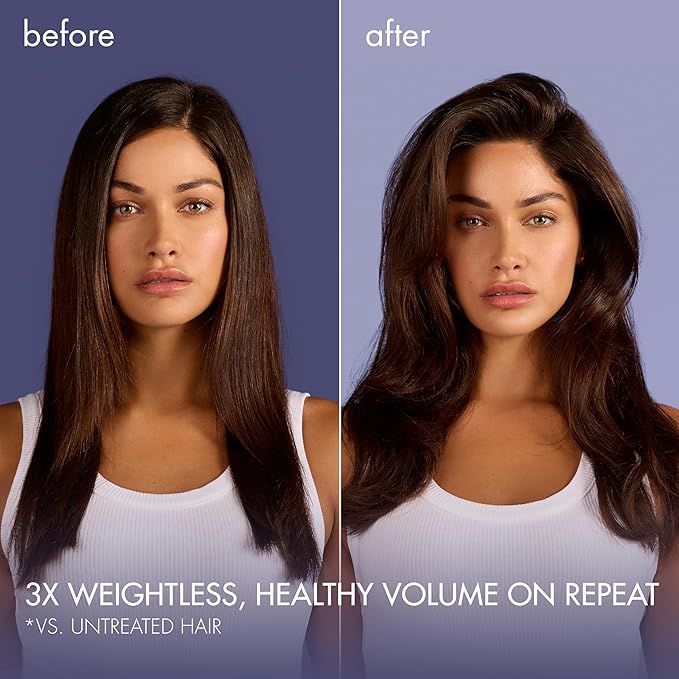 Nexxus Hy-Volume Weightless Lift Shampoo For Flat & Limp Hair Protein Fusion with Collagen Protein & Hyaluronic Acid for 48 Hours of Volume 13.5 Fl Oz