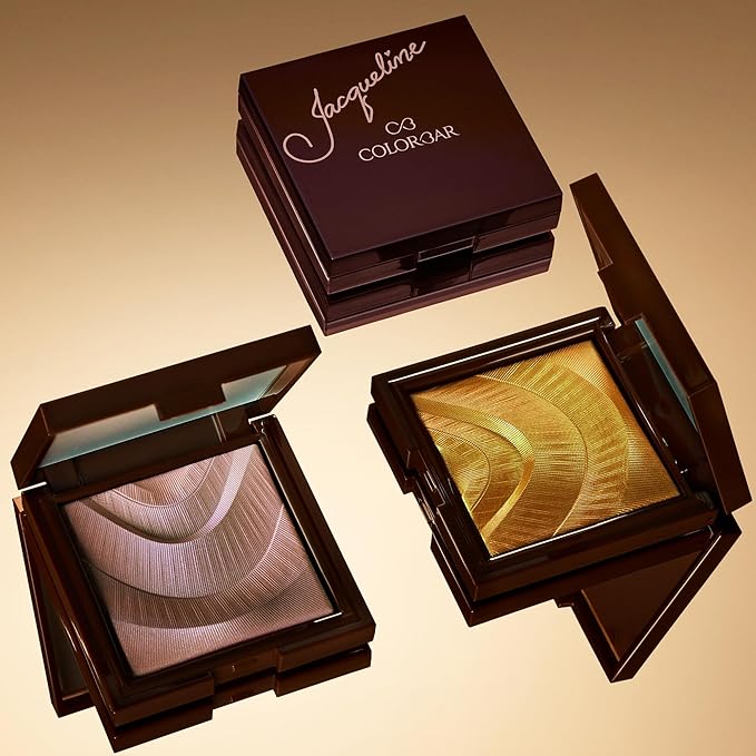 Colorbar Glow With Love Highlighter - Makeup Delivers Dewy Glow - Makeup Highlighter for Face and Body - 001 Prismatic Romance - 0.33 oz