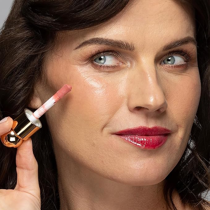 bdb Liquid Blush - Long-Lasting, Smooth and Lightweight, Smudge-Proof, Fling