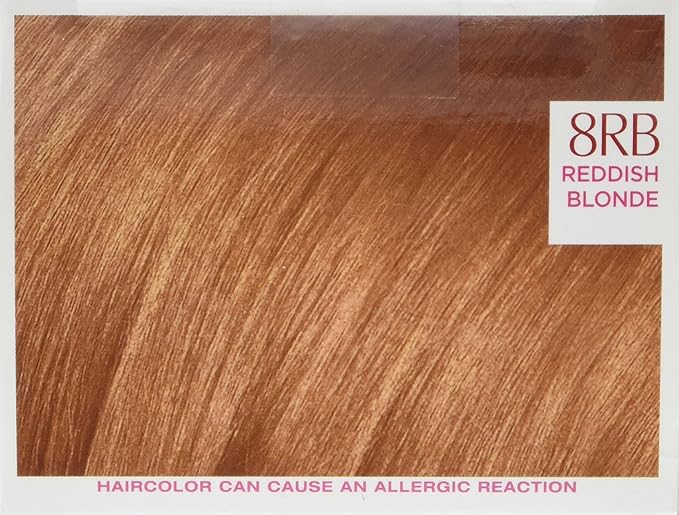 L’Oreal ParisExcellence Creme 8RB Medium Reddish Blonde (Warmer) 1 Each (Pack of 4)