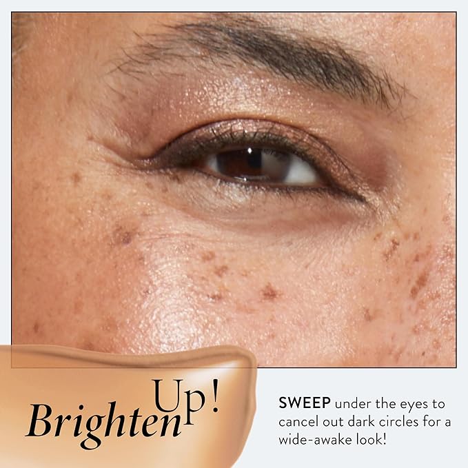 LAURA GELLER NEW YORK The Bright Stuff Illuminating Under Eye Concealer with Cooling Metal Tip - Light Coverage (04 Medium)