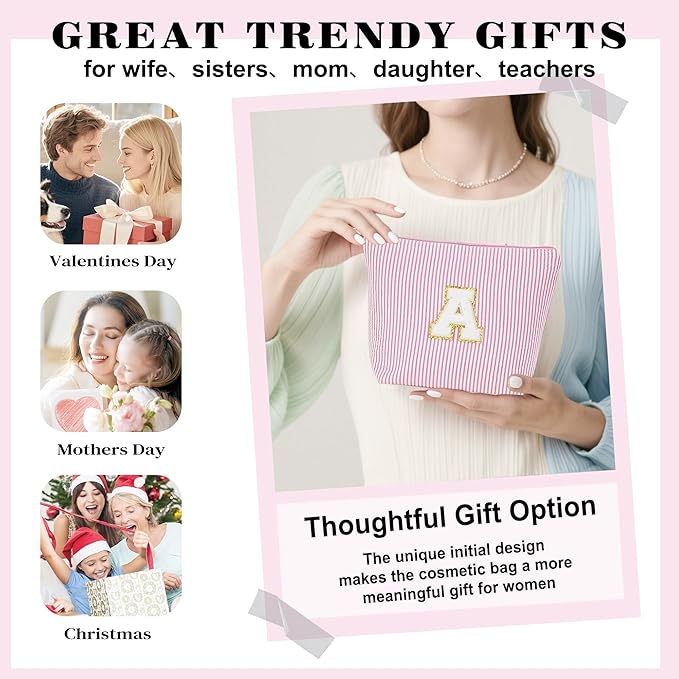 Christmas Gifts for Grandkids - Stocking Stuffers for Teen Girls, Xmas Stocking Stuffers for Kids, Birthday Christmas Gifts for Grandkids, Teen Girl Gift Trendy Stuff, Light Pink J