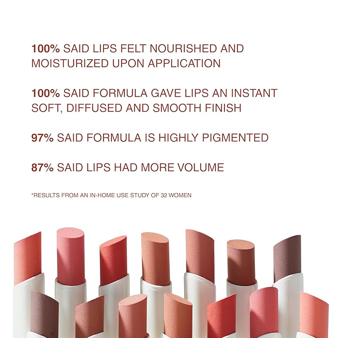 Freck Beauty MAKEOUT CLUB Soft Blur Lipstick – Medium-to-Full Coverage, 8-Hour Wear, Transfer-Proof, Buildable Soft Matte Finish, Wearable Color for All Skin Tones | THE MOMENT (Muted Rose)