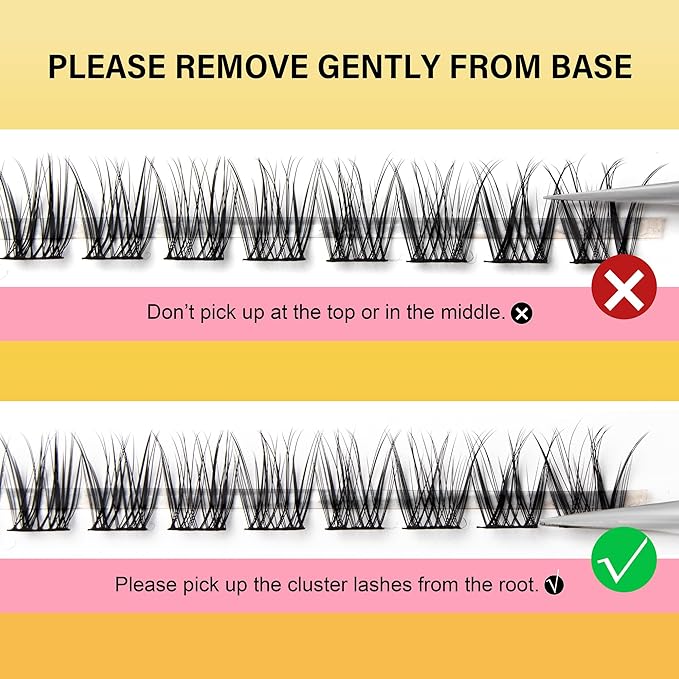 Lash Clusters 8-16mm, False Eyelashes 132pcs, Cluster Eyelash Extensions Matte Black Soft, Diy Lash Extensions D Curl Natural Lash Clusters Faux Mink Lashes Wispy（Pure,132pcs,0.07,D,8-16MIX)