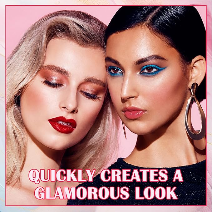 6 Colors Lip Tint Stain Set,Mini Liquid Lipstick Moisturizing Long Lasting Plumping High Pigmented Lip Gloss Set,Lightweight Non-Stick Cup Matte Lipstick for Waterproof Cheek and Lip Tint Makeup C