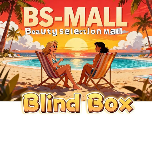 BS-MALL Makeup Brushes Makeup Tools Beauty Box Blind Box–Such as Makeup Brushes Bag Makeup Sponge Set Professional Brushes and Soon Discover Exciting Beauty Tools with Every Unboxing Experience (L)