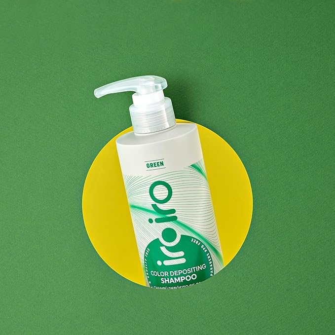 iroiro Color Depositing Shampoo (Green)