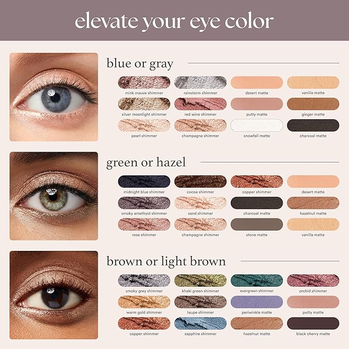 Julep Eyeshadow 101 Cream-to-Powder Waterproof Shadow Stick – Mint Matte – Long-Lasting, Crease-Proof, Cool-Toned Pastel Green Matte Cream Eyeshadow with Built-in Smudger
