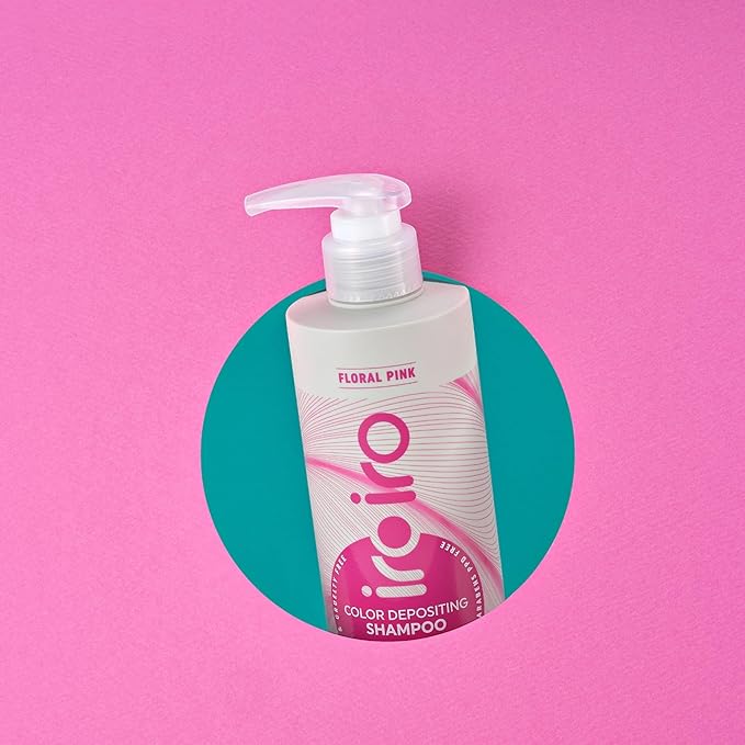 iroiro Color Depositing Shampoo (Floral Pink)