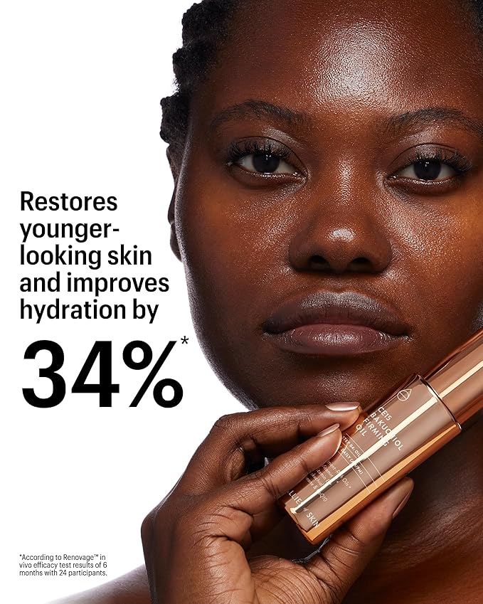 Allies of Skin CE15 Bakuchiol Firming Face Oil | Deeply Hydrating Retinol Alternative for Youthful Skin | 21 Active Ingredients with 10% Vitamin C, 5% Vitamin E and CoEnzyme Q10 | 1 fl oz