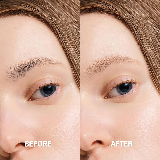 ENTROPY MAKEUP Brow Color Ash Brown, Long-Lasting Eyebrow Kit for Natural-Looking Brows, Up to 4 Weeks, Nourishing Aloe Vera & Moringa Extract, 6 Applications, Easy-to-Use